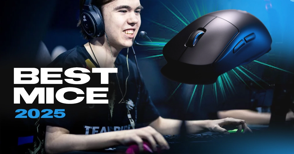Best Mouse for CS2 (2025): What Pro Players Actually Use