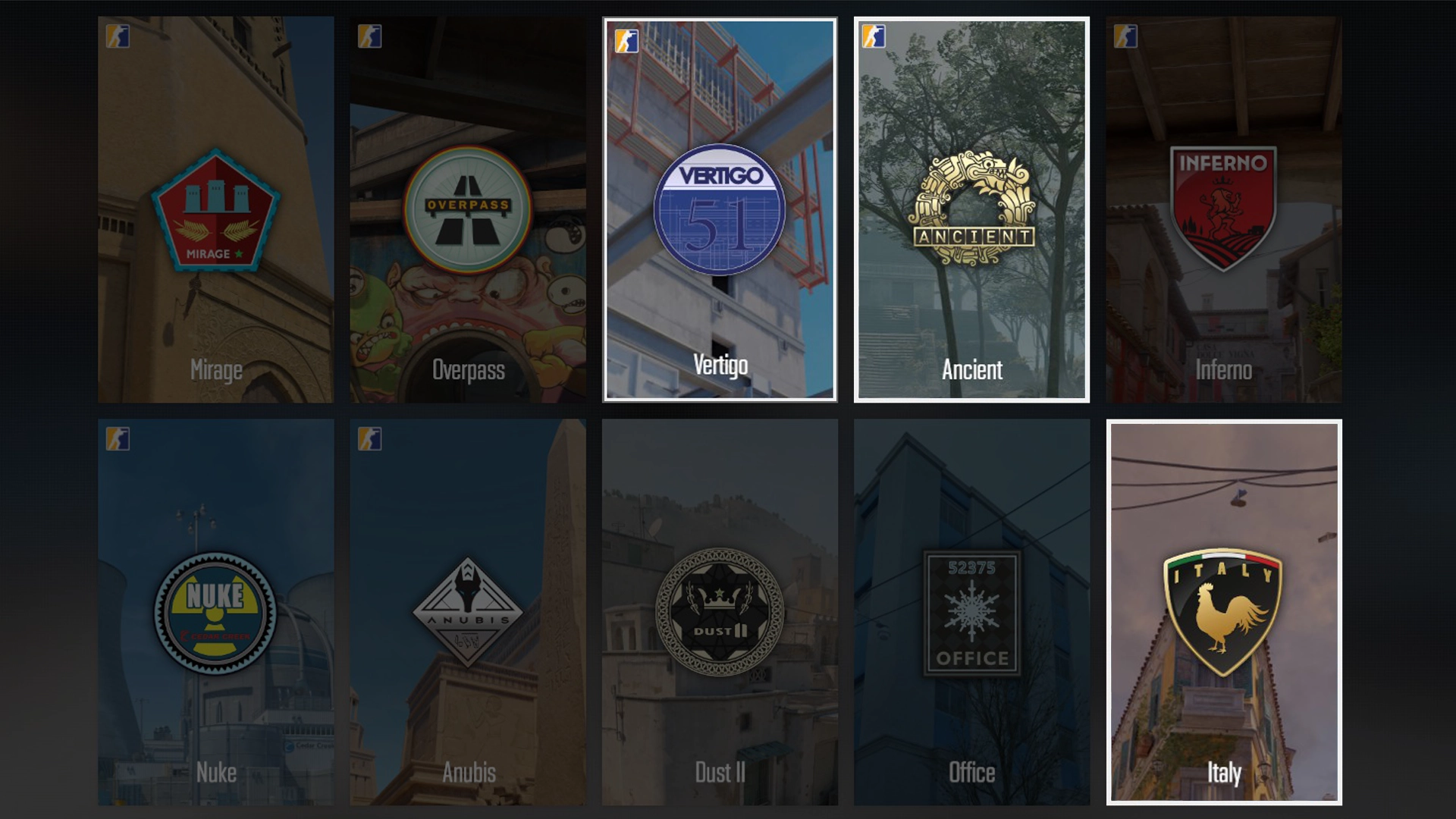 Best Maps for Screenshots