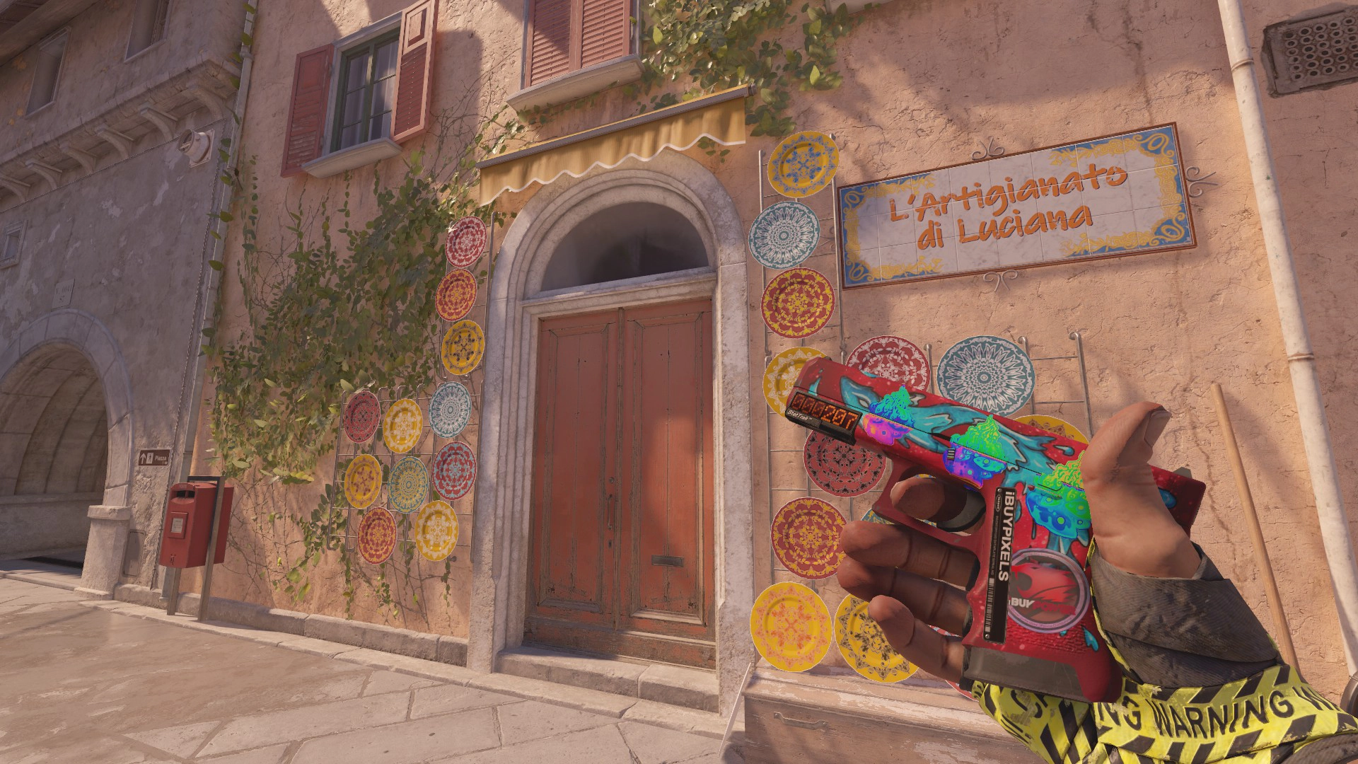 Screenshot without HUD