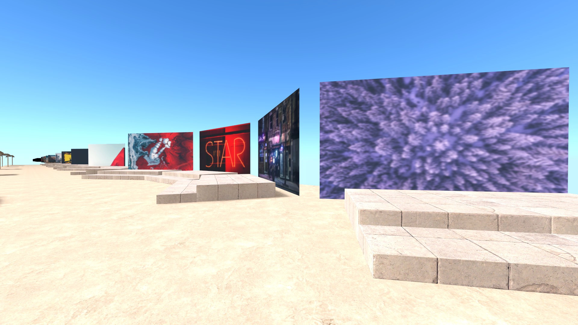 Skinworld Beach Map